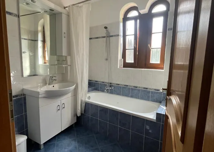 Nona, Flat 7 With Swimming Pool Dornberk